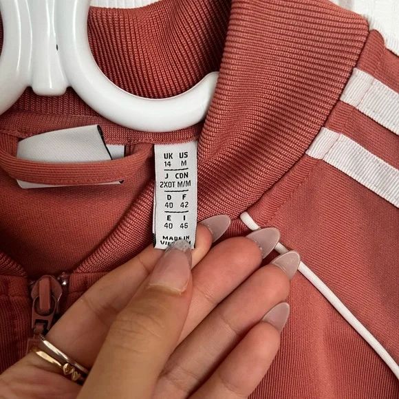 Pink Adidas jacket - Picture 3 of 4